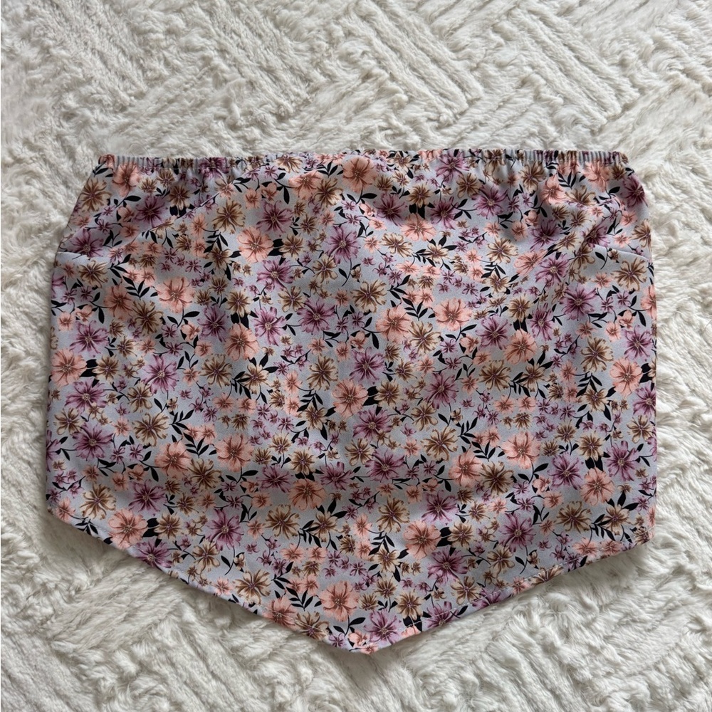 Altar'd State Pink and Black Blouse with Elegant Design